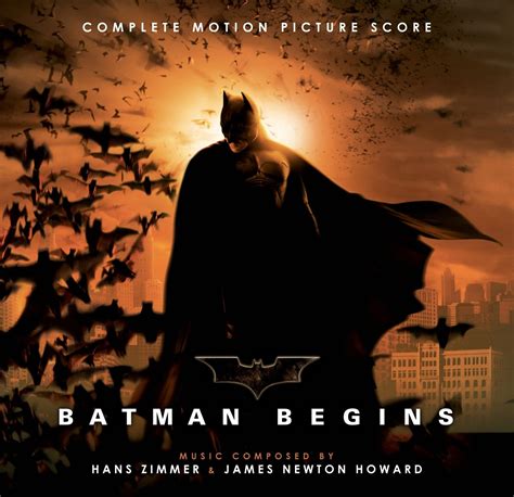 Soundtrack and Score Reviews Movie Batman Begins
